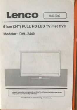 Lenco Full HD Led TV