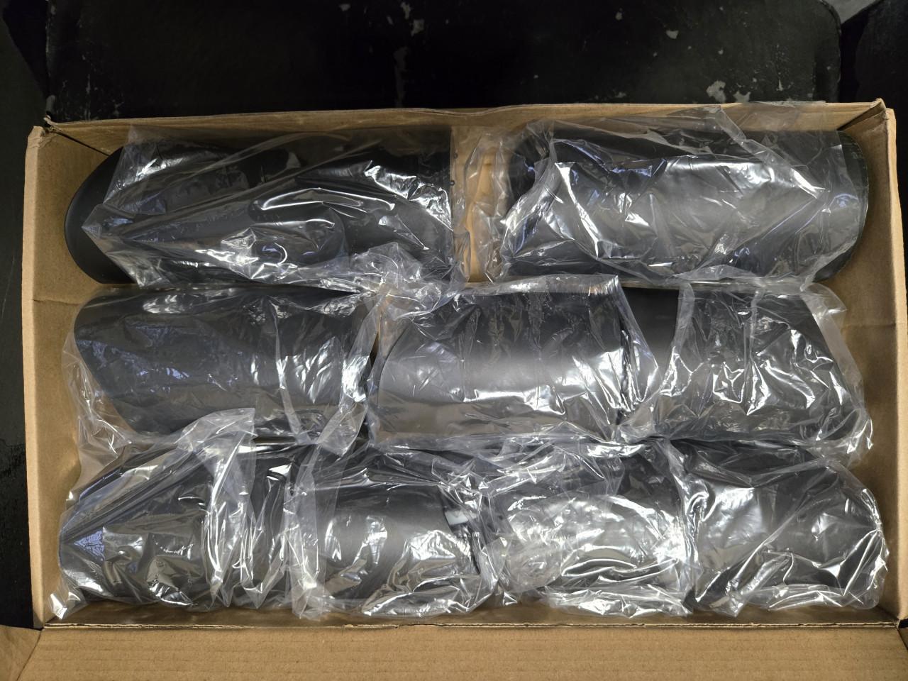 9-Pack LED Vlamloze Kaarsen met 2x Afstandsbediening - Op Batterijen(excl.)