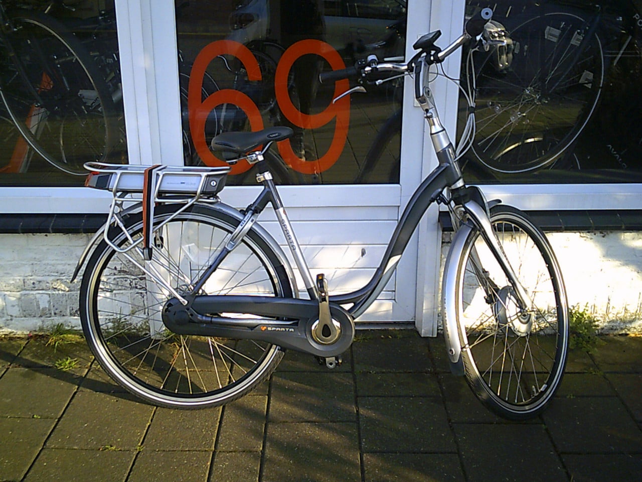 ZGAN Sparta ION RX E-Bike 53v 8 versnellingen nieuwe 317Wh accu