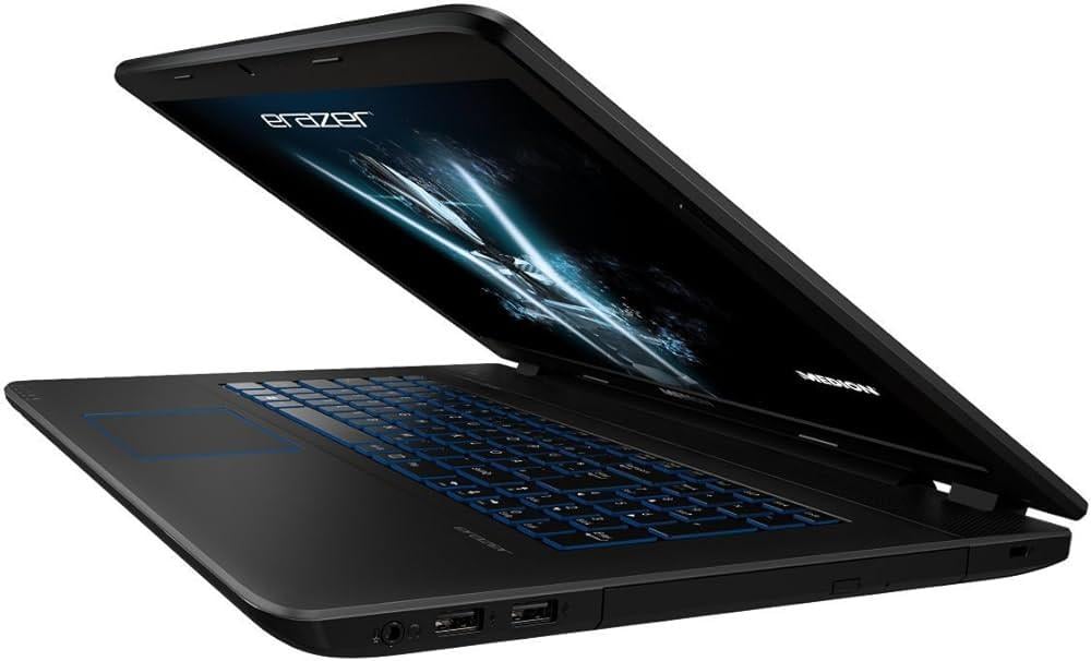 Game Laptop-Medion Erazer-17,3inch-Full HD-i7-werk16giga-W11-SSD-Office2019