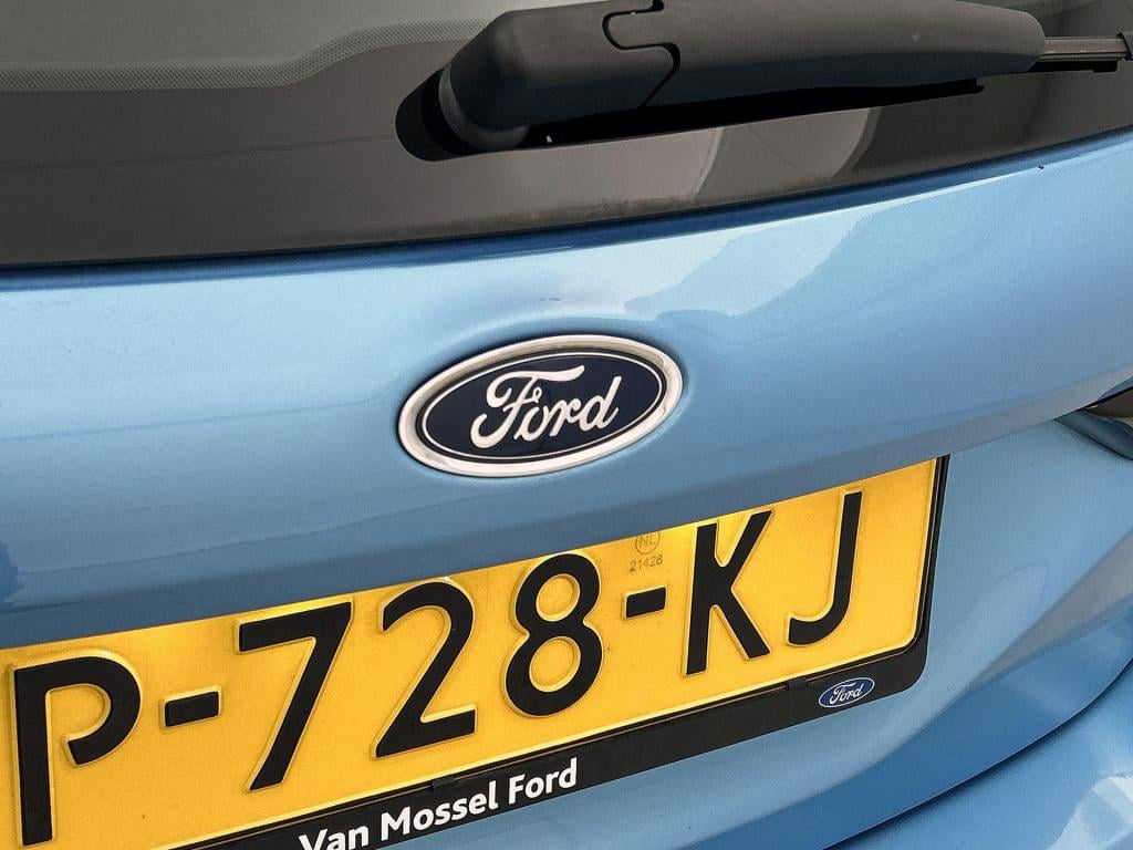 Ford Fiesta 1.0 ecoboost connected