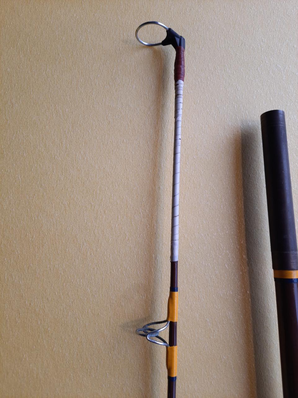 Hengel 7 strandhengel karper zeehengel De Snoek Antwerpen vintage