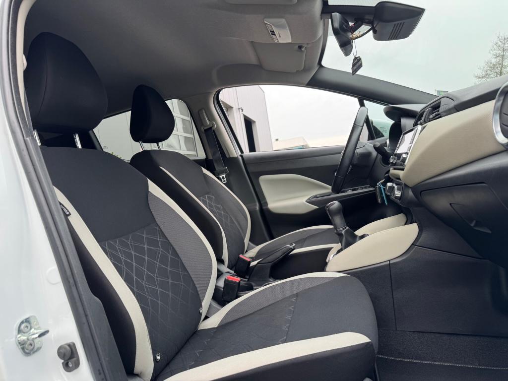 Nissan Micra 1.0 ig-t n-connecta * camera * navigatie * dealer onderhouden