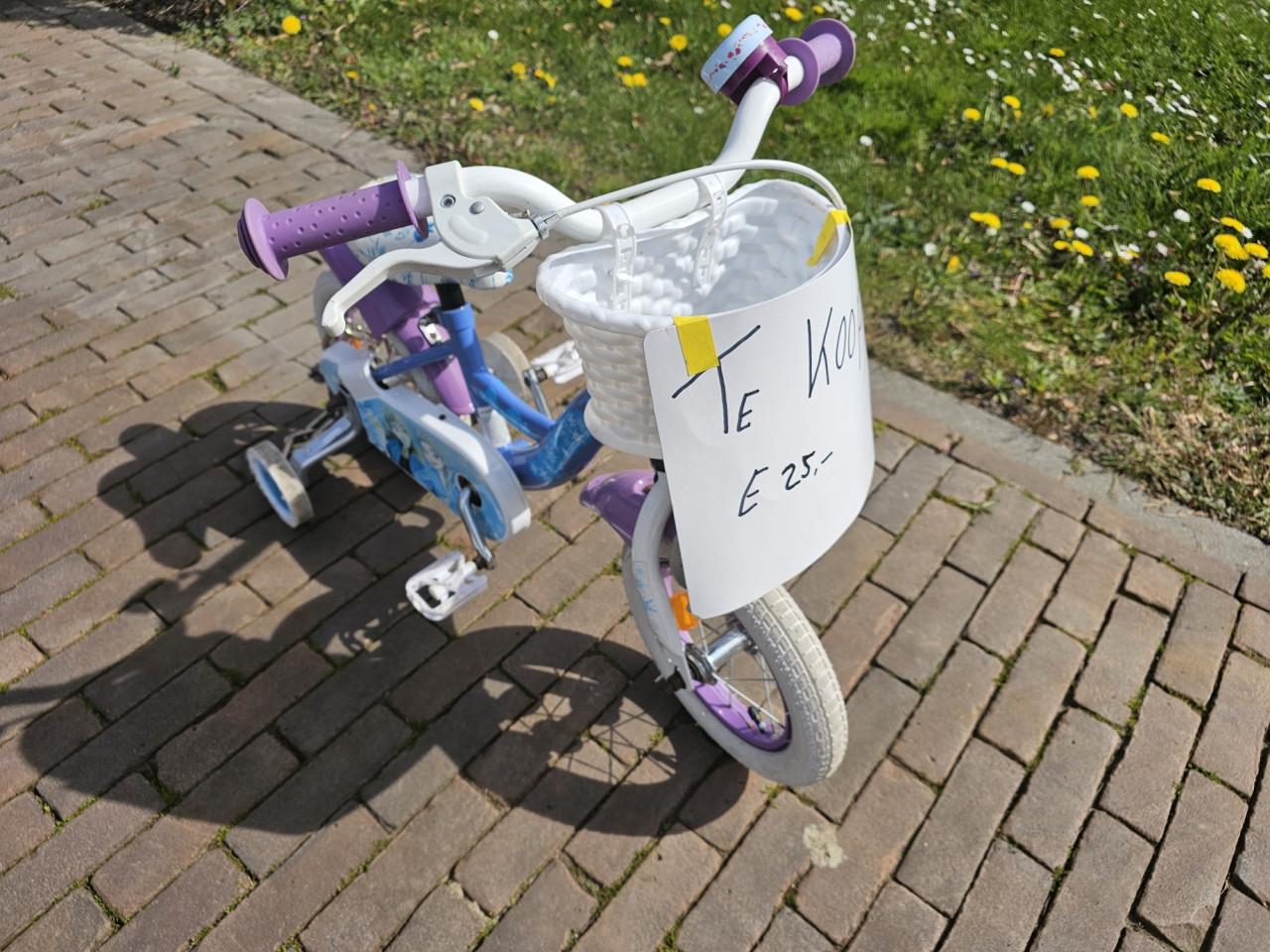 Kinderfiets 12 inch