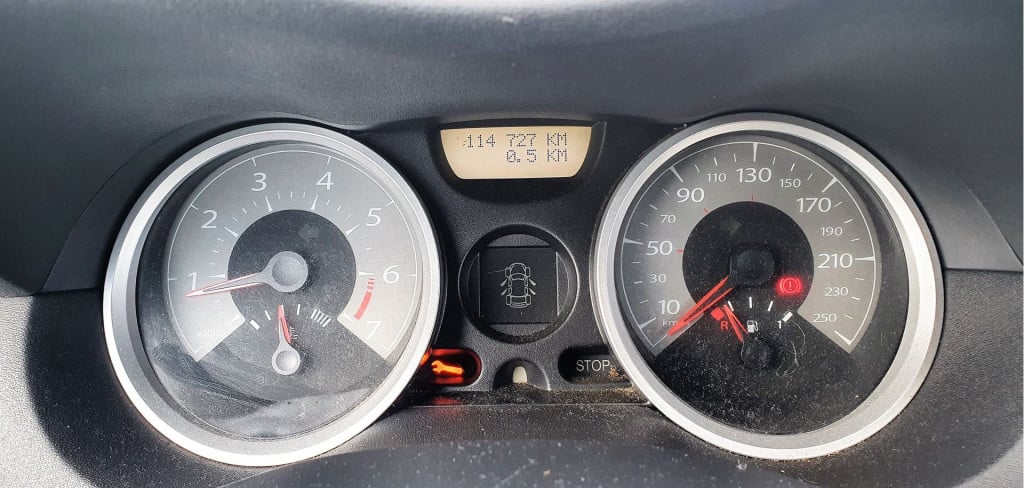 Renault Megane 2.0 16v cabrio tech line