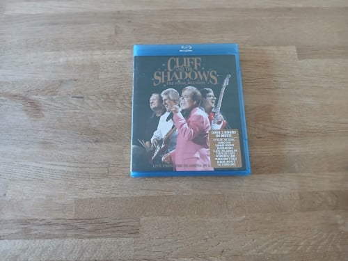 Cliff and the shadows the final reunion blu ray
