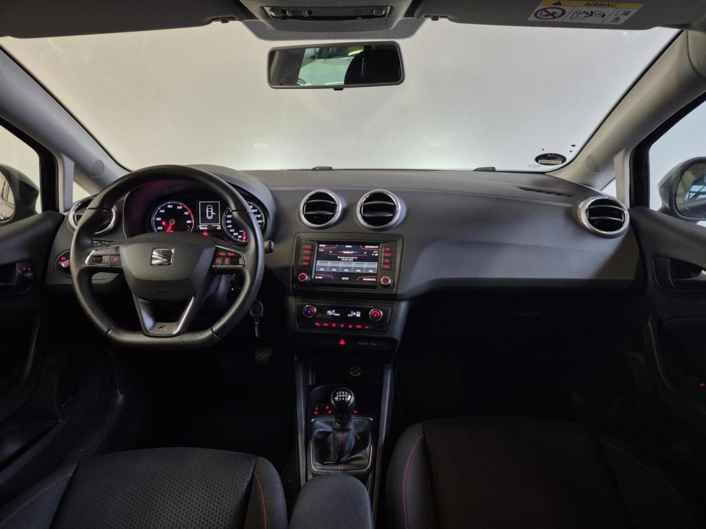 Seat Ibiza 1.2 tsi fr / 5-deurs / cruisecontrol / stoelverwarming