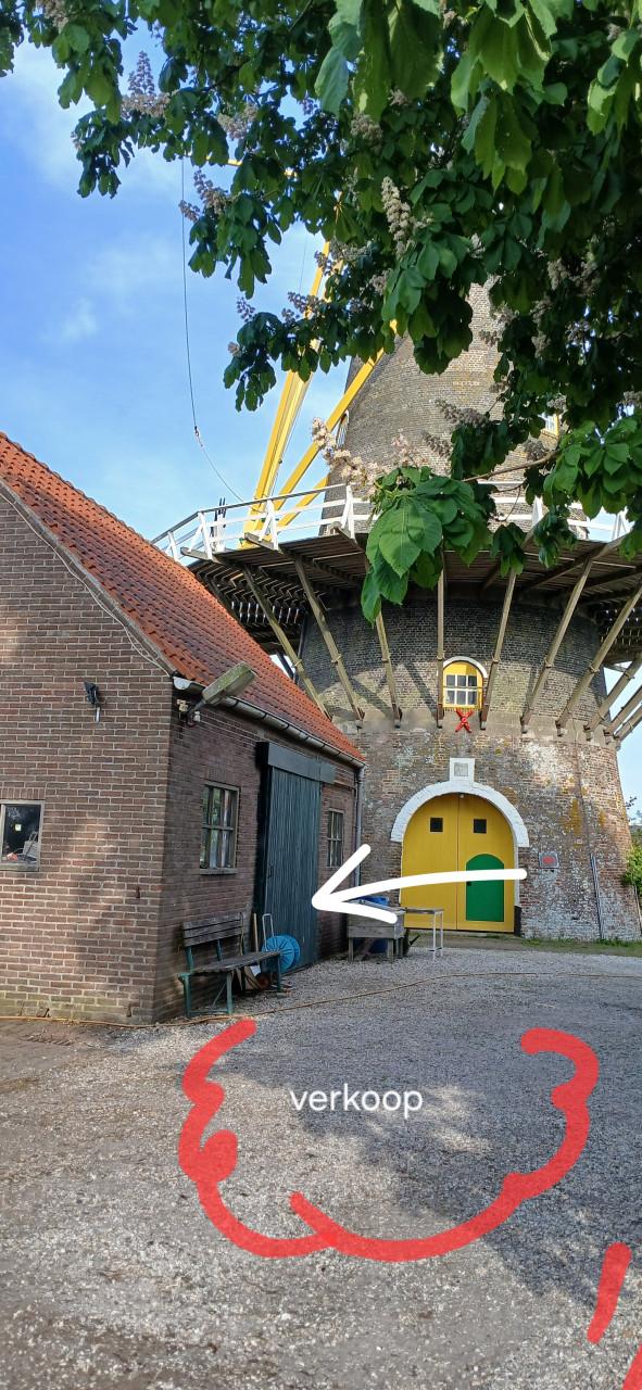 Schuur verkoop
