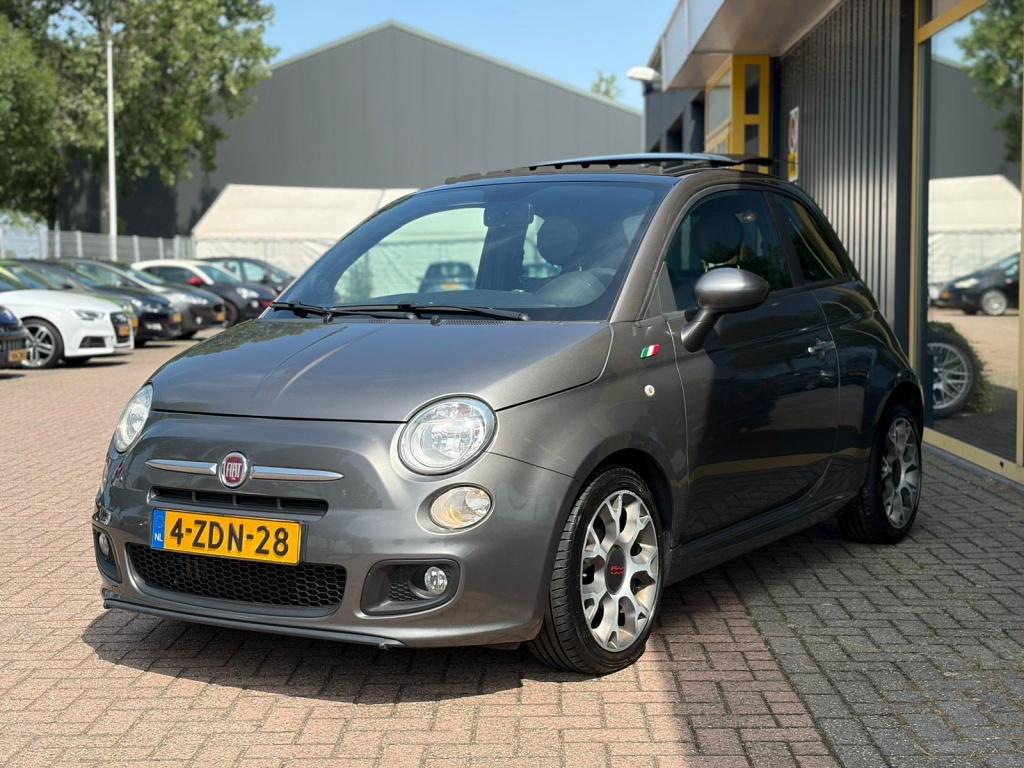 Fiat 500 0.9 twinair t 500s