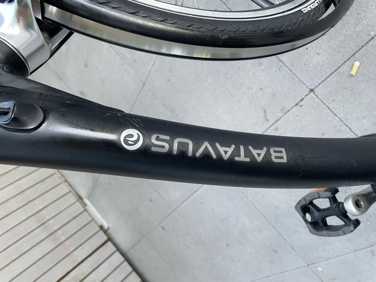 Damesfiets.