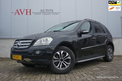 Mercedes-Benz ML-klasse 320 cdi automaat van, grijs kenteken!!