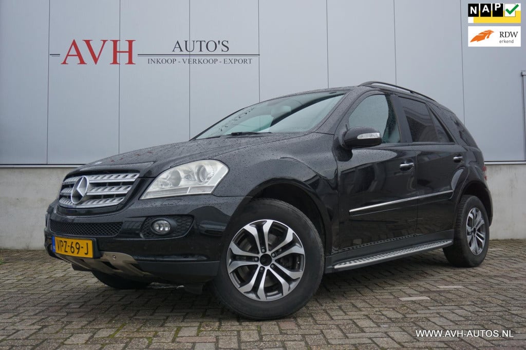 Mercedes-Benz ML-klasse 320 cdi automaat van, grijs kenteken!!