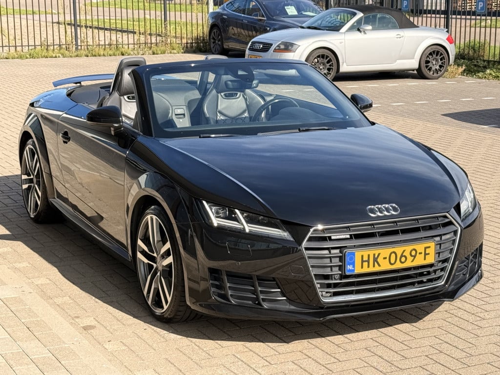 Audi TT roadster 2.0 tfsi quattro s-line | bang & olufsen | matrix | stoelv