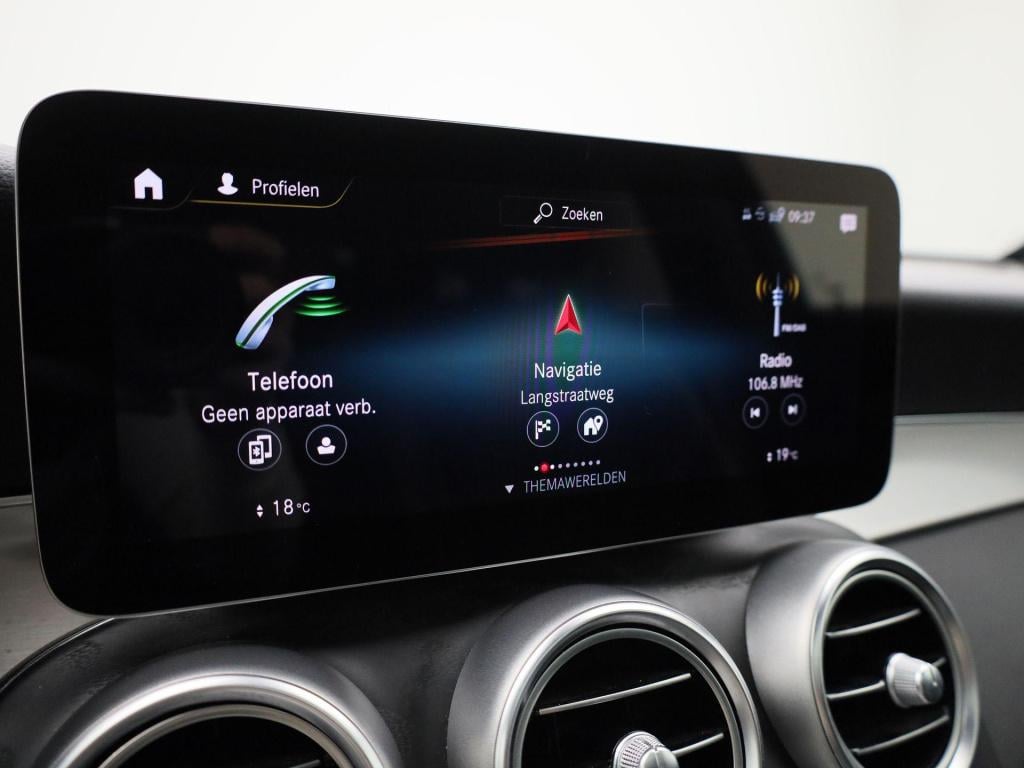 Mercedes-Benz Glc 300e 4matic business solution amg automaat | panorama dak