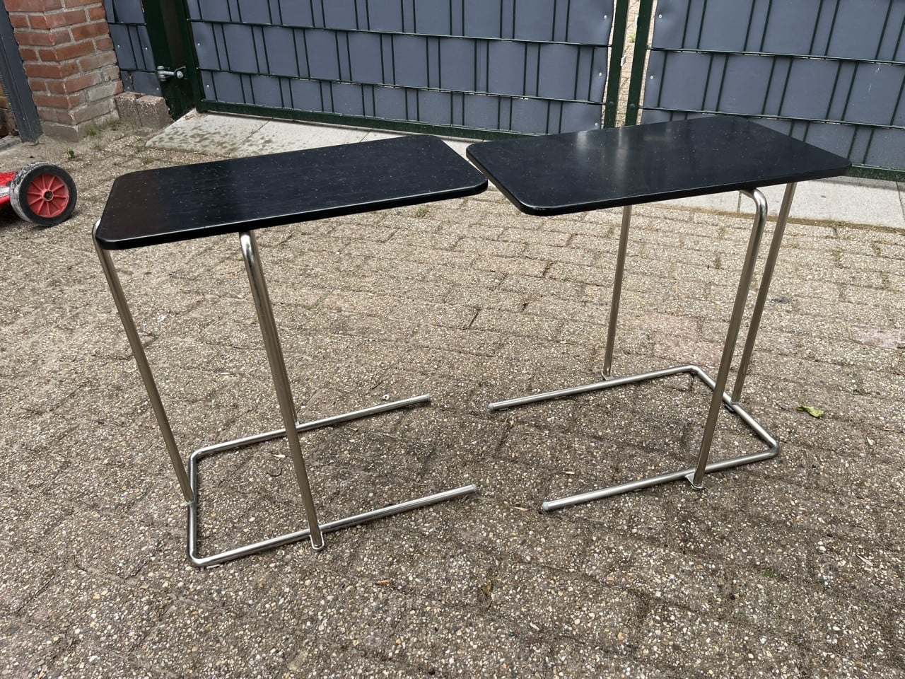 Ikea Rian bijzettafel zwart