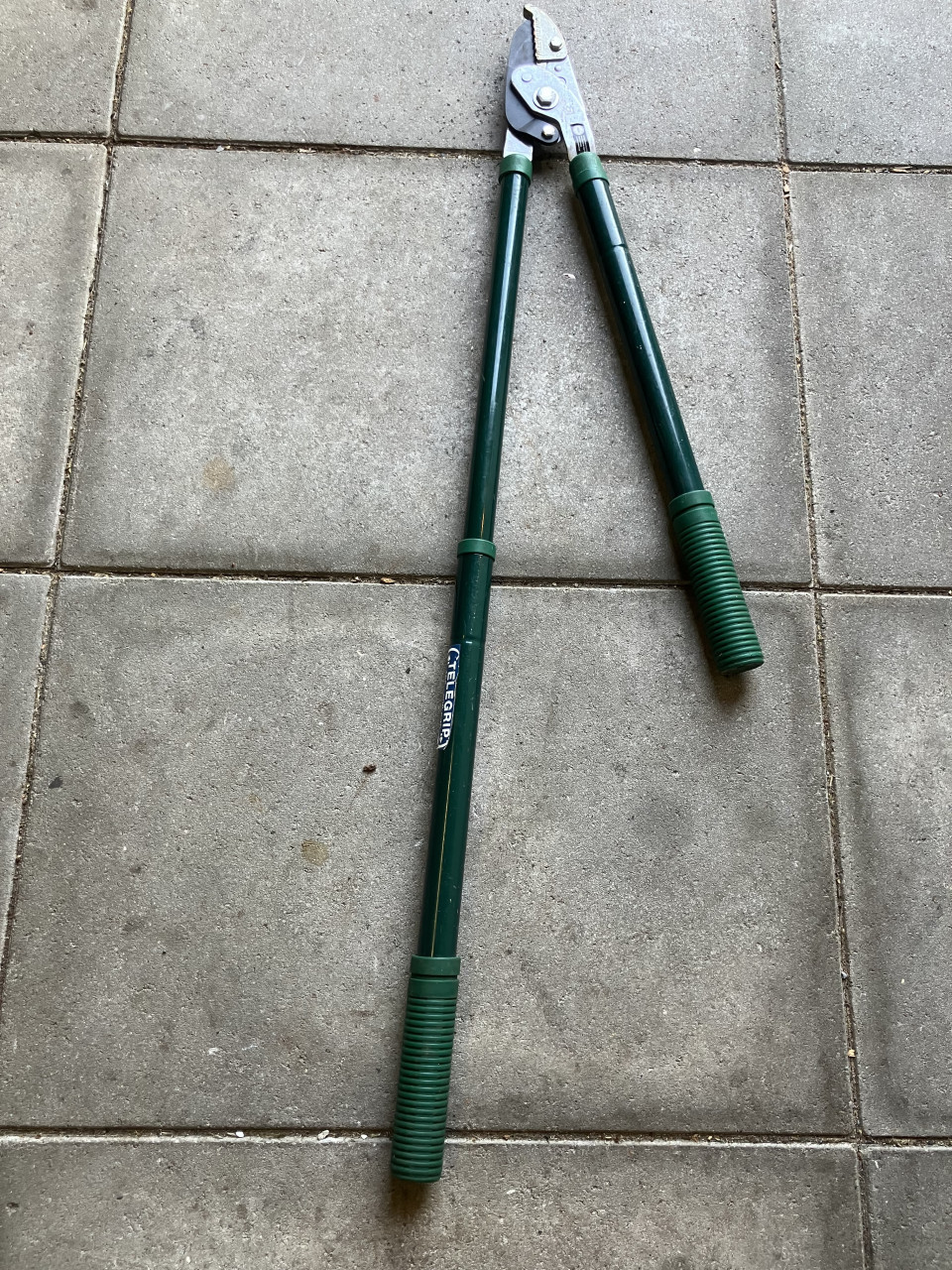 Telescoop snoeischaar