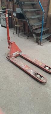 Pallet wagen