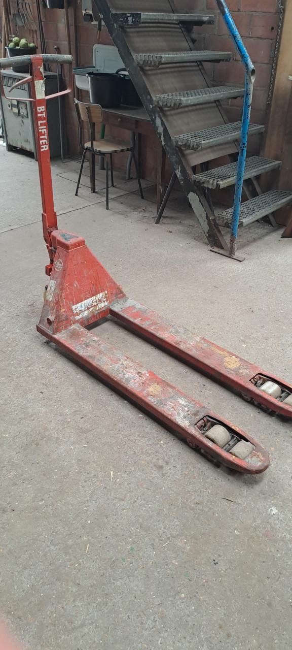 Pallet wagen