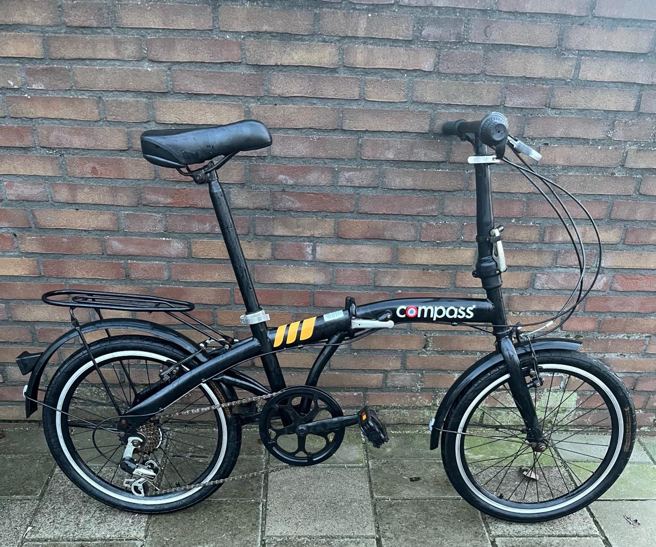 2 Compass vouwfietsen