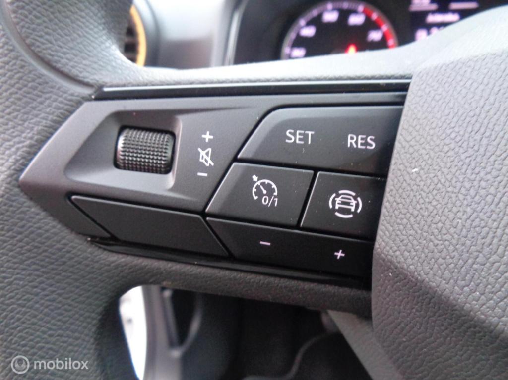 Seat Ibiza 1.0 mpi reference/airco/led/pdc/carplay/lm velgen/1st eig/slecht