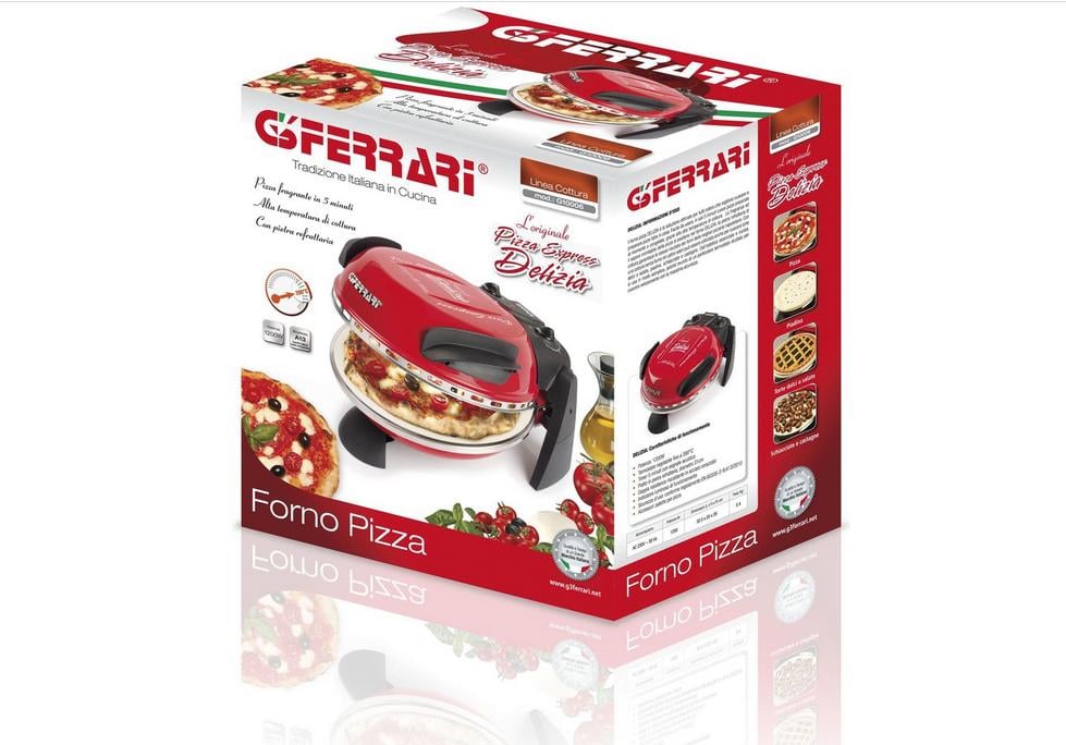 Ferrari pizzaoven - NIEUW