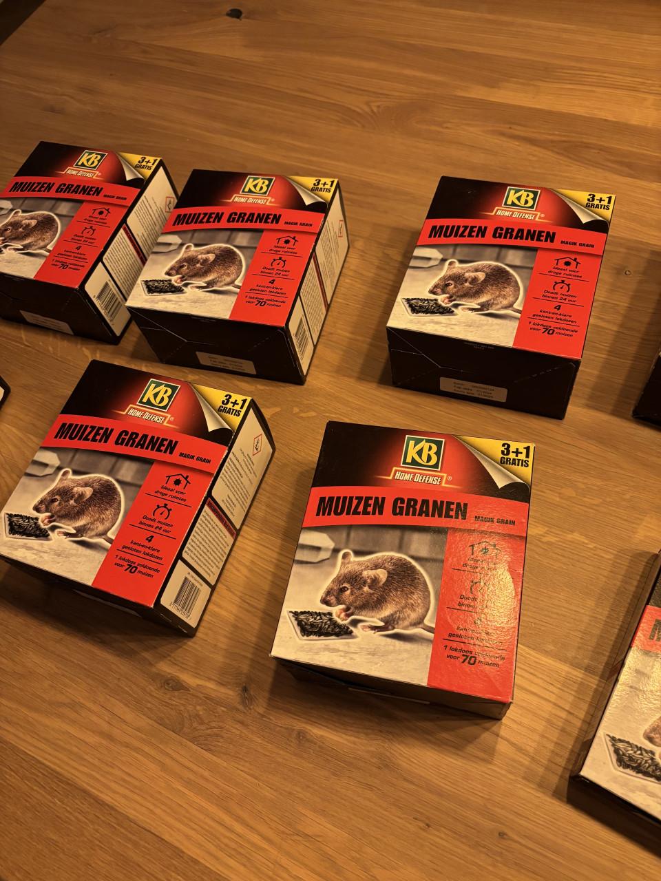 Partij KB Home Defense Magik Pasta/Grain lokdozen