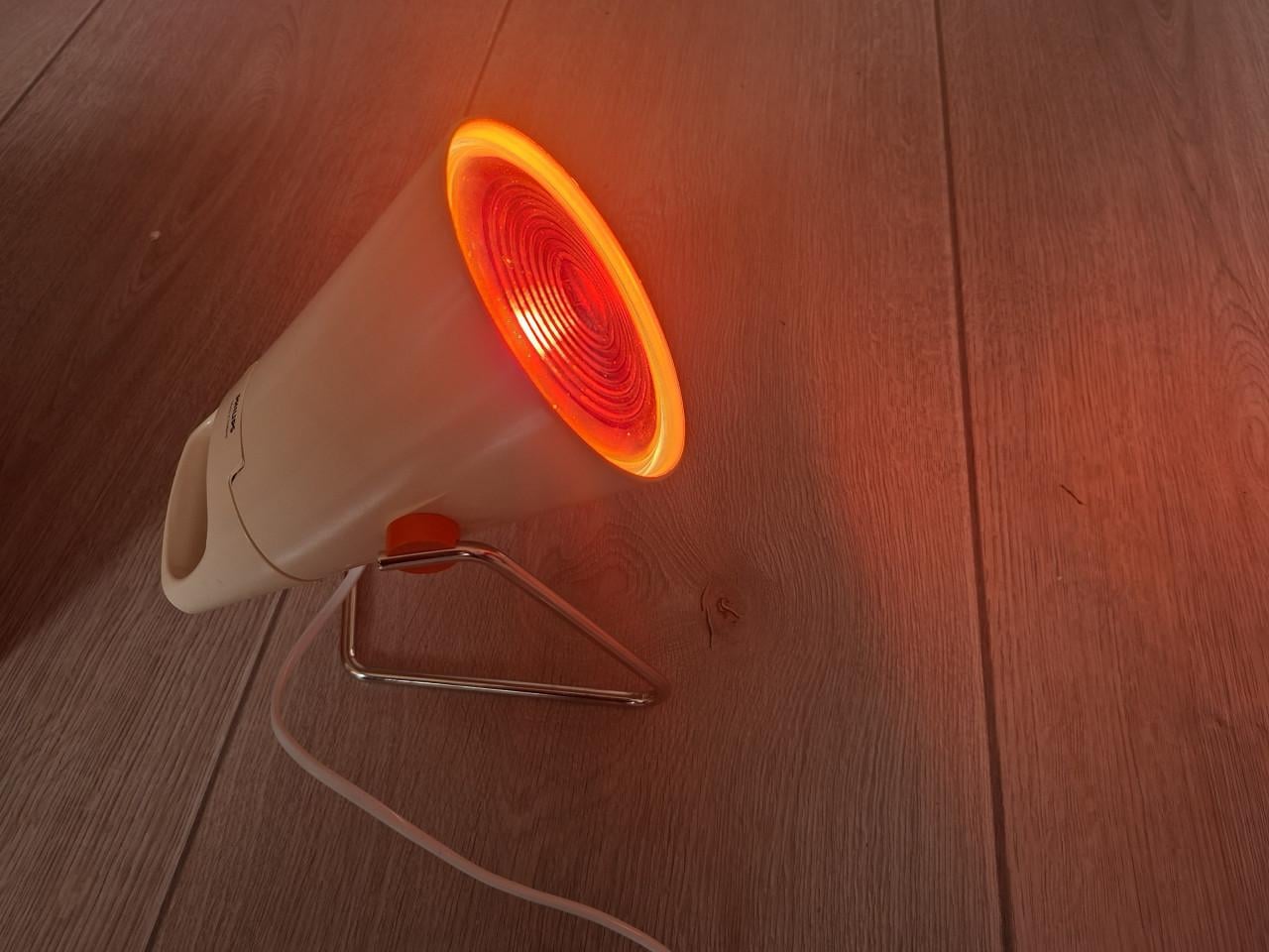 Vintage Philips Infraphil infraroodwarmtelap