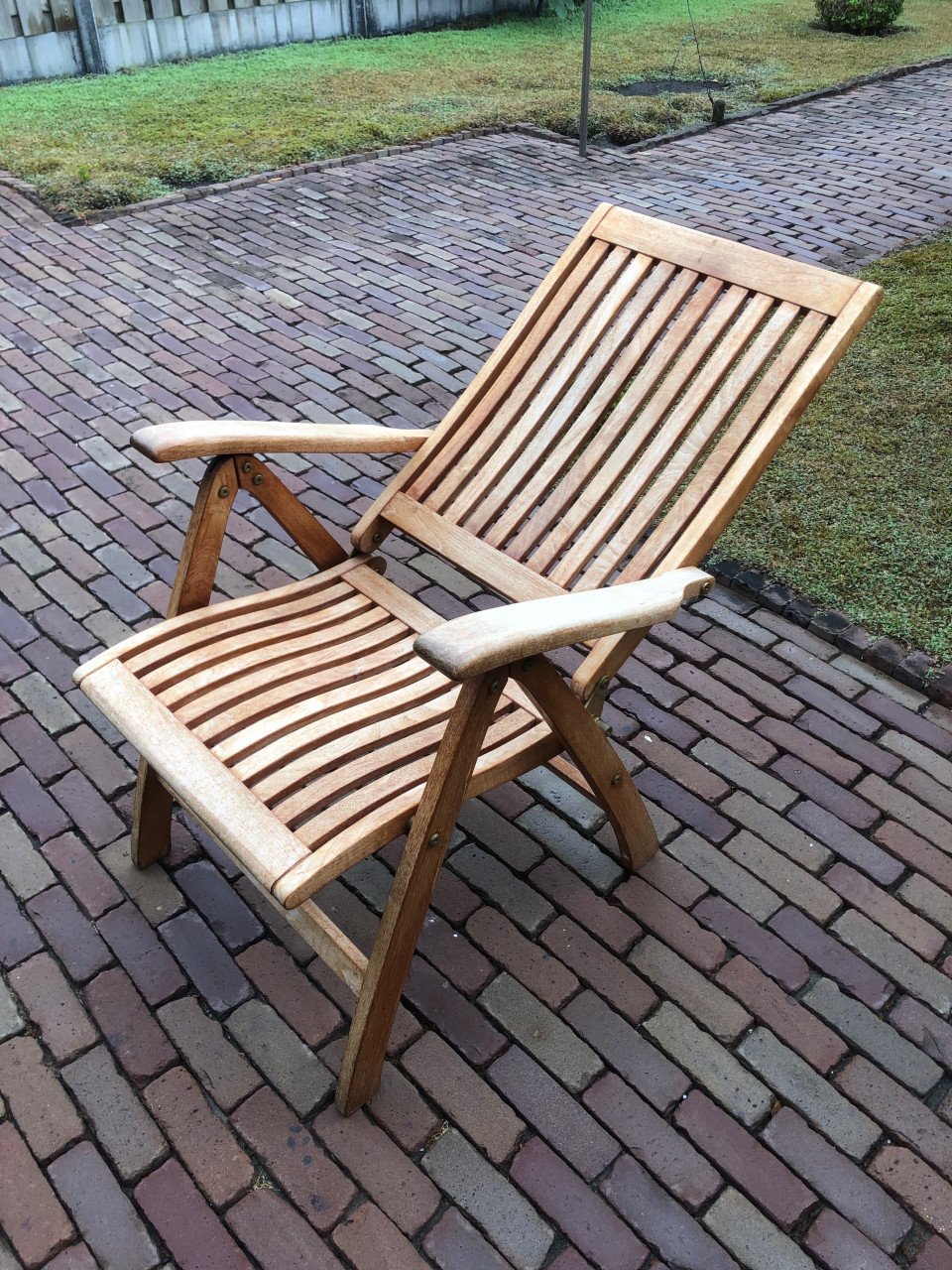 Tuinstoel.