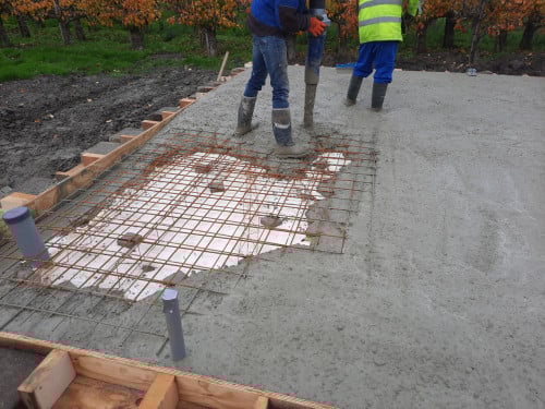 Gevraagd betonnetten of resten