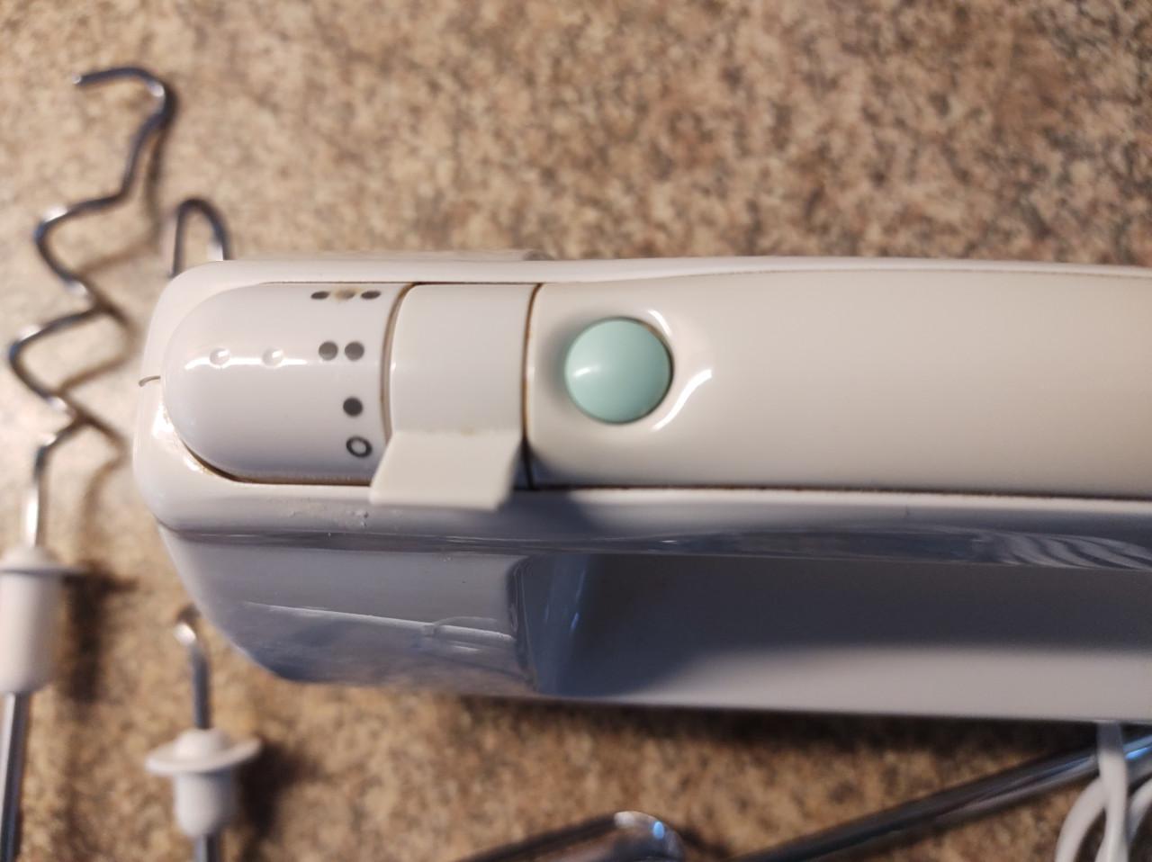 Prima werkende keuken mixer. Merk: Moulinex Supermix 180