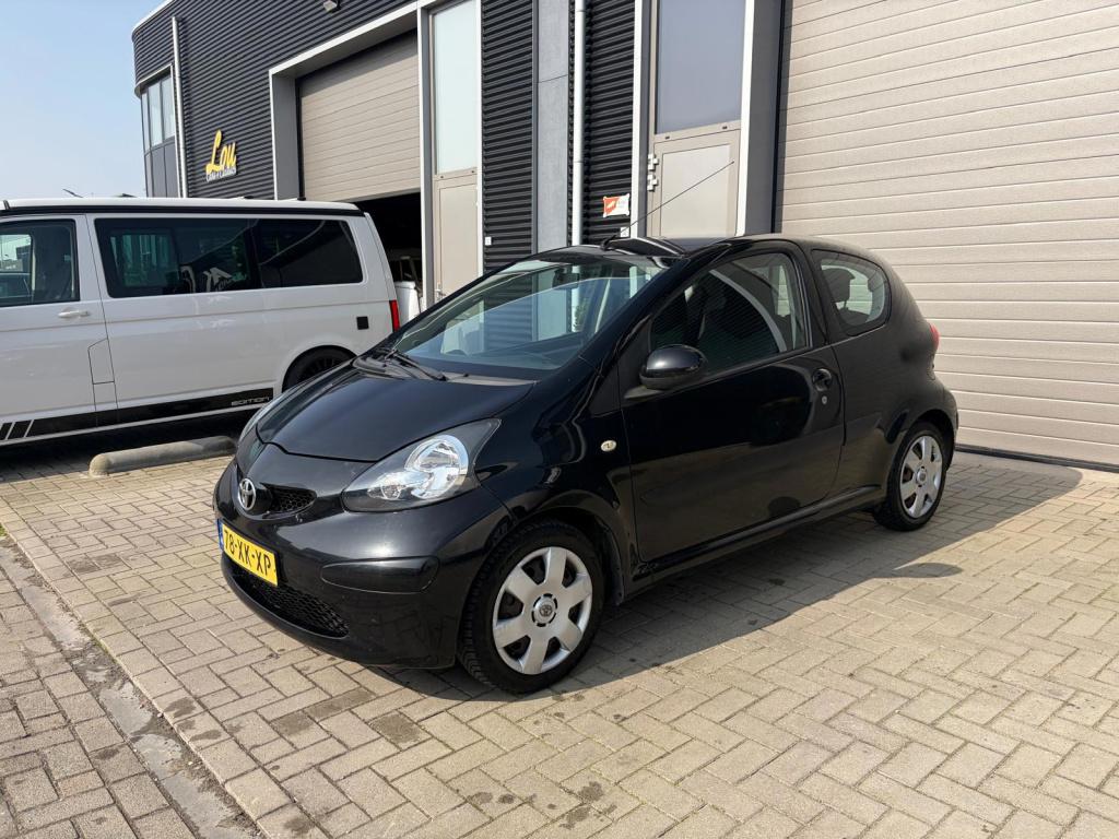 Toyota Aygo 1.0-12v +/150.000 nap/elektrisch pakket/nwe versnellingsbak/vol