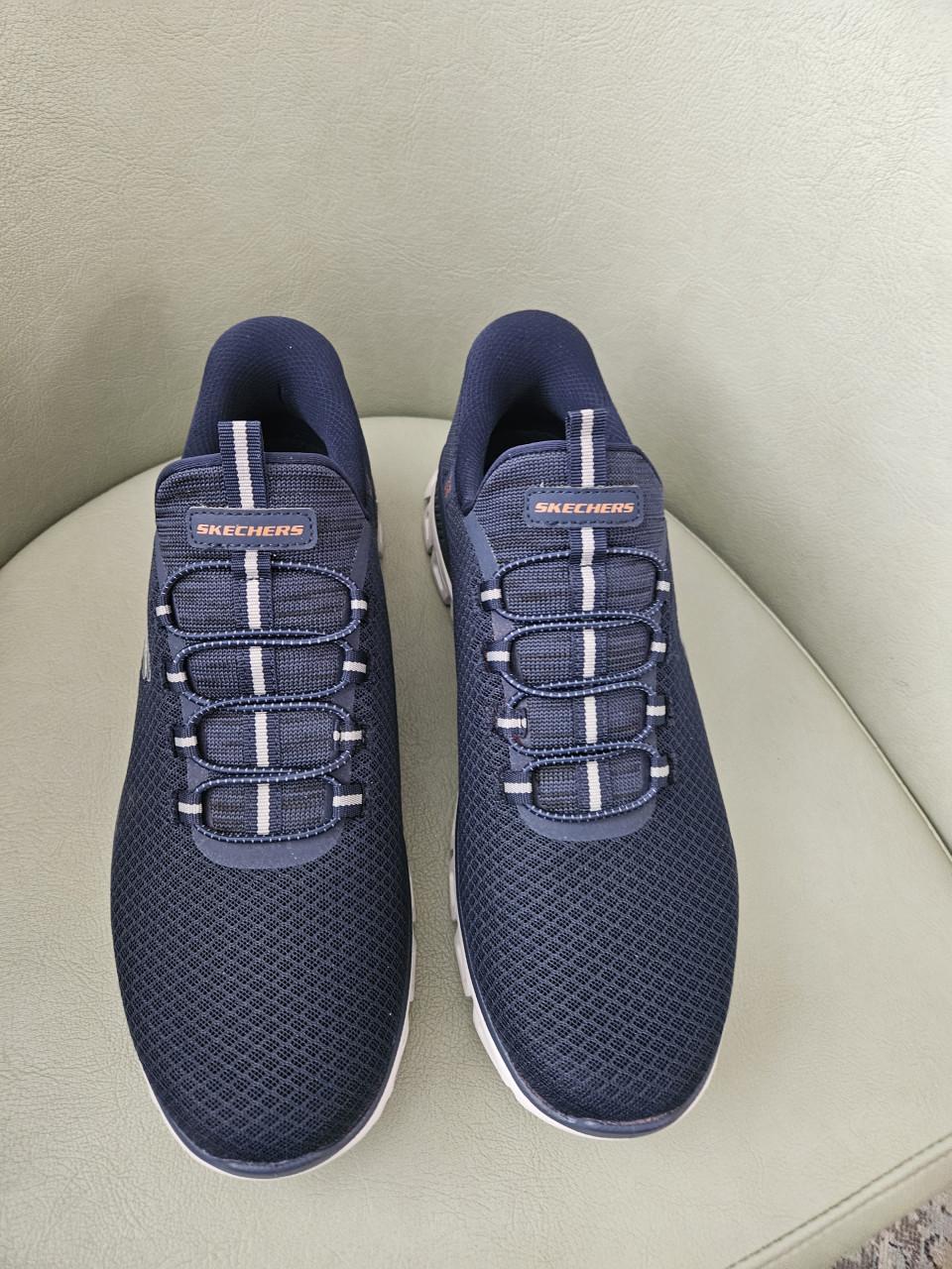 Slipon sketchers schoenen