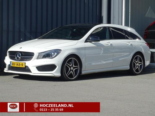 Mercedes-Benz Cla shooting brake 180 orangeart edition amg pakket