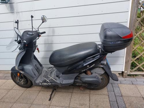 Kymco Agility snorscooter