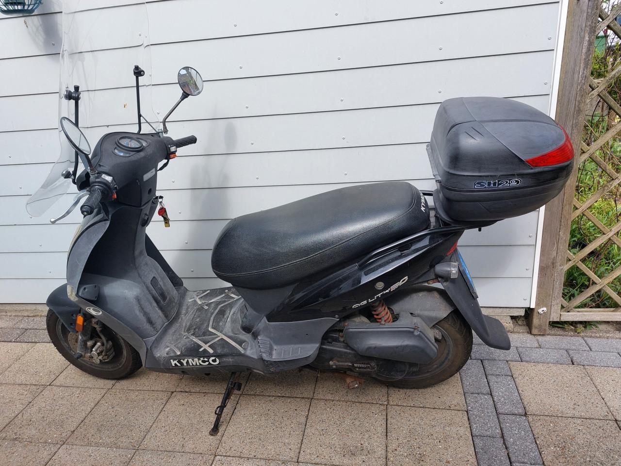 Kymco Agility snorscooter