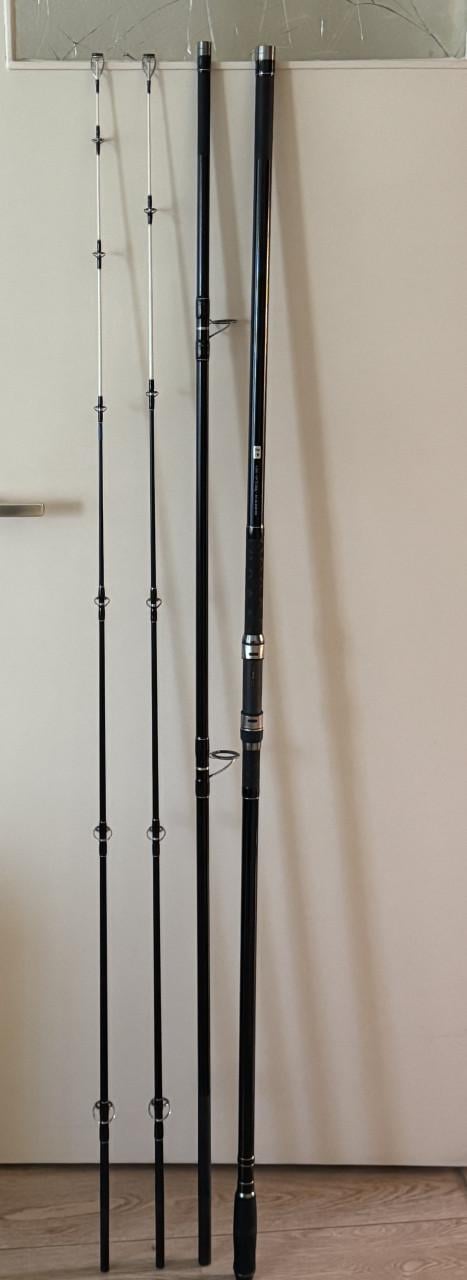 Te Koop Black extreme 480 zeehengel