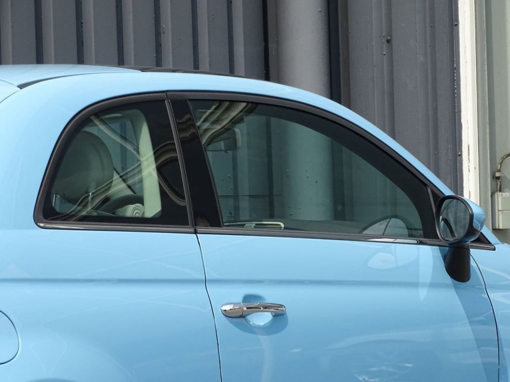 Fiat 500 0.9 twinair lounge pano | airco | 15"