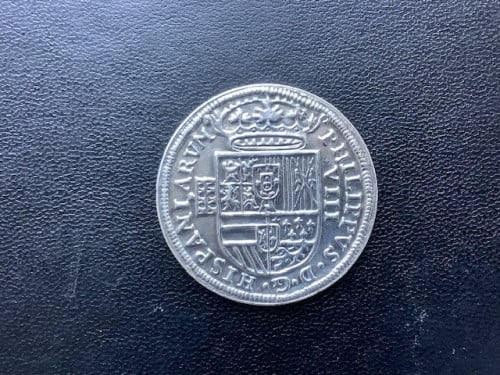 Replica “Spaanse Mat” 8 reales 1590.