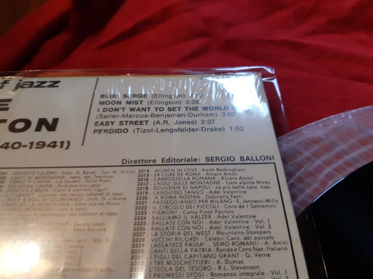 LP Duke Ellington