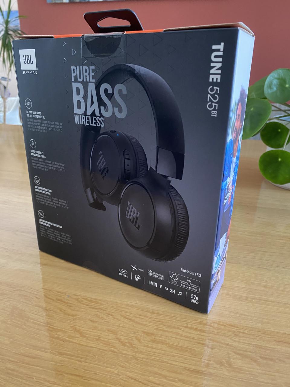 Koptelefoon JBL 525 BT NIEUW