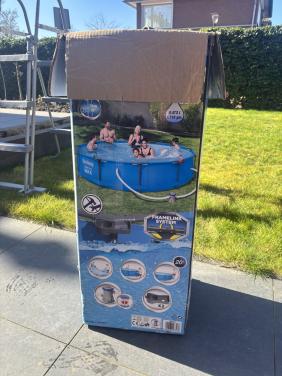 Zwembad 3.6m Bestway