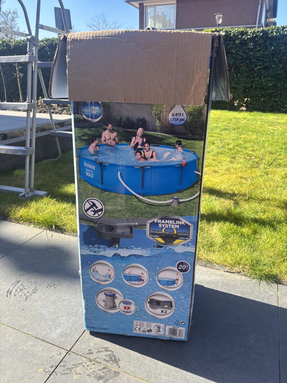 Zwembad 3.6m Bestway