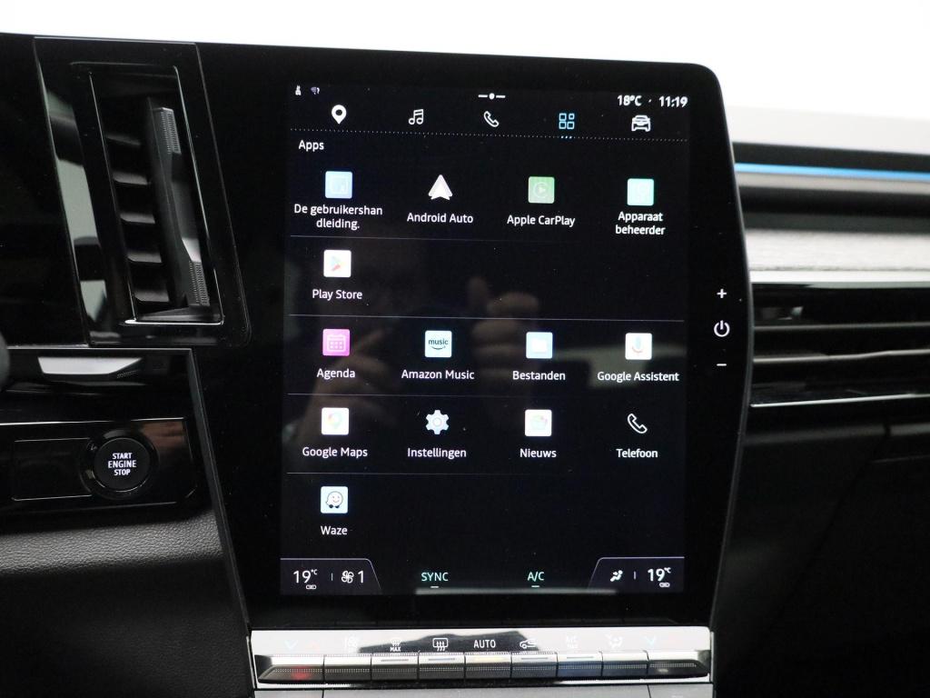 Renault Austral 1.2 e-tech full hybrid 200 techno | automaat | apple carpla