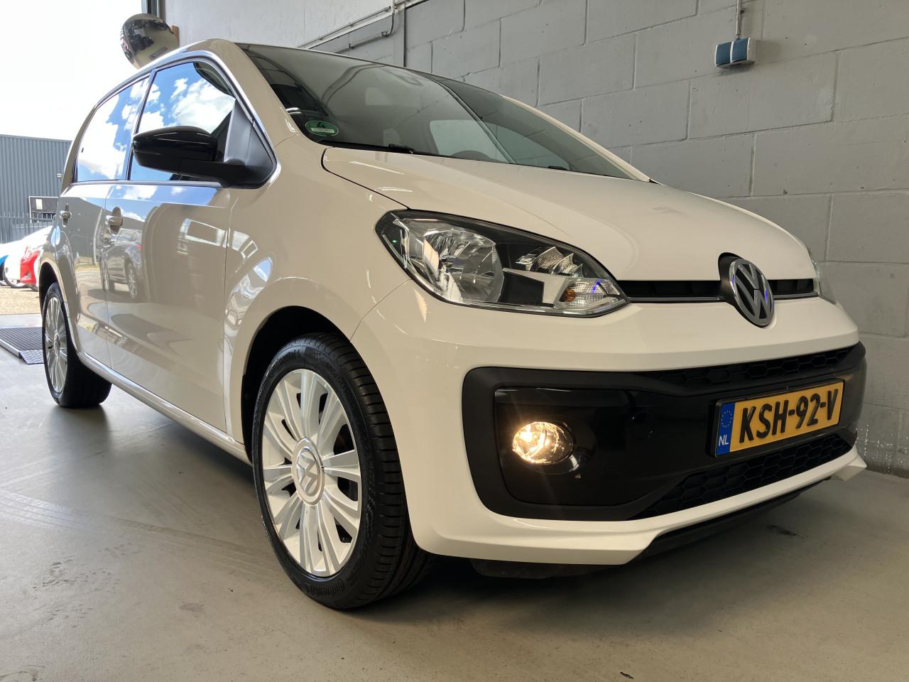 Zeer leuke VW UP IQ-Drive