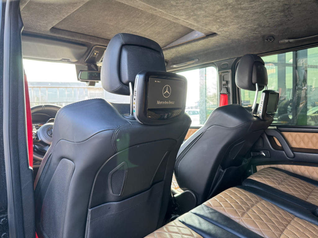 Mercedes-Benz G-klasse amg 63 * brabus * mat * 22 inch * vol opties
