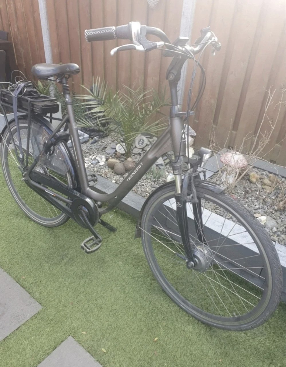 Elektrische fiets Trenergy | bezorgen mogelijk.