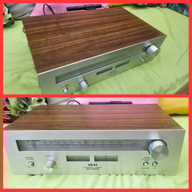 Akai AT-2200 Stereo Tuner - Vintage Topstuk
