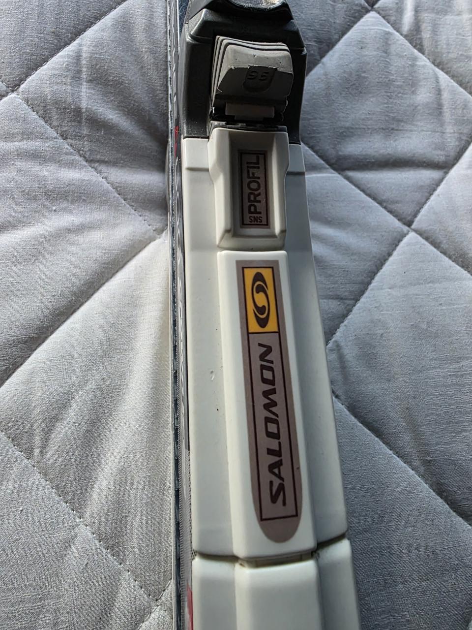 3 paar langlaufski's zo goed als nieuw