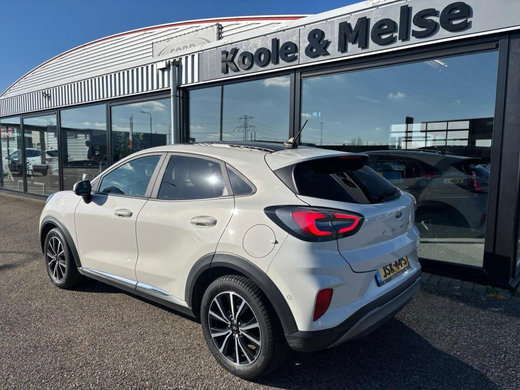 Ford Puma 125pk ecoboost automaat titanium, panodak