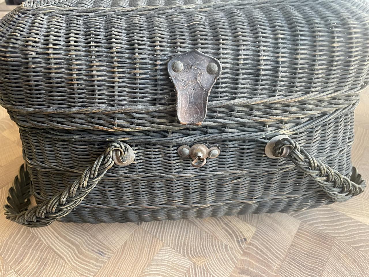 'Cadzandse' Spoormand, antiek omstreeks 1900